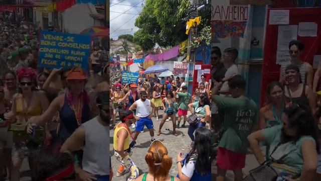 Карнавал в Бразилии #бразилия #карнавал #карнавал2023 #иммиграция #carnaval #carnaval2023 #recife смотреть онлайн