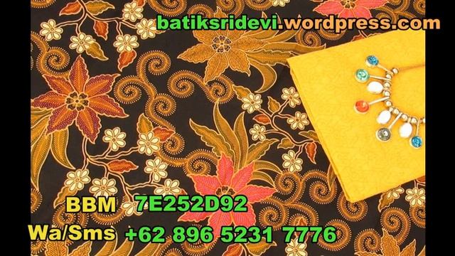 BATIK KESIKAN - Jual Kain Batik Online Murah - Sridevi Cap Tulis Printing Colet смотреть онлайн