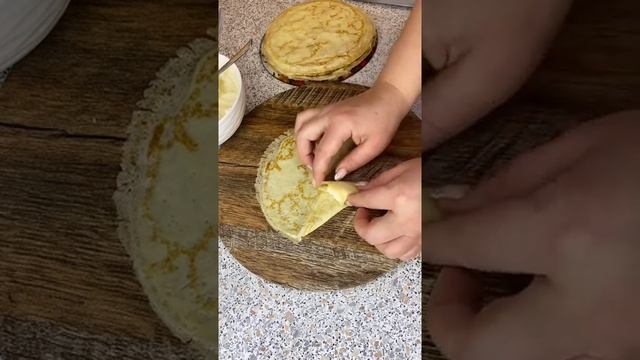 Блинчики с творогом смотреть онлайн