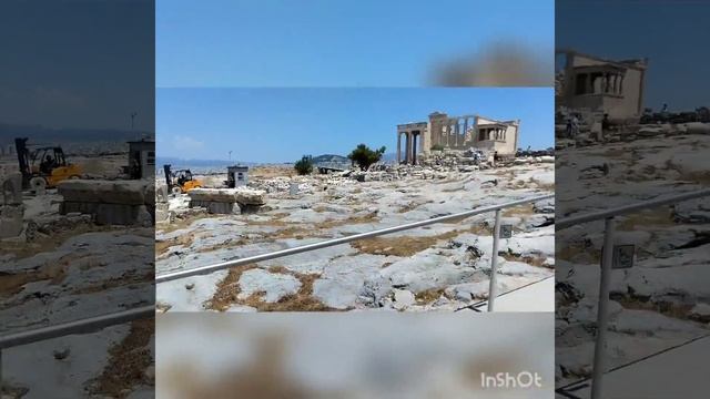 Второй день в Афинах ??????- Акрополь и Храм Посейдона смотреть онлайн