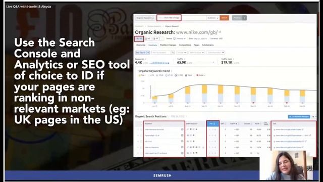 SEJ#5 Optimize International e Commerce with Aleyda's Solis | Technical SEO | SEJ e Summit 2020 смотреть онлайн