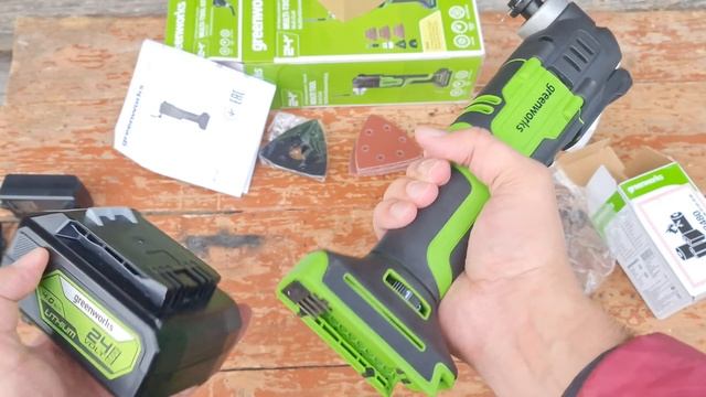 Обзор реноватора Greenworks G24MT. Одно решение которое способно на все смотреть онлайн