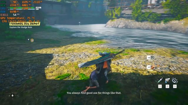 Biomutant, GTX 1650, Ryzen 5 3550H, Max Settings, 1080p смотреть онлайн