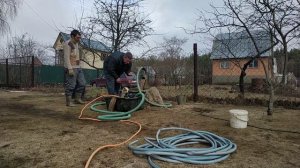 Абиссинская скважина своими руками. Рекордная производительность.
