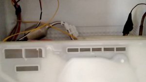 Вода из под морозилки Samsung