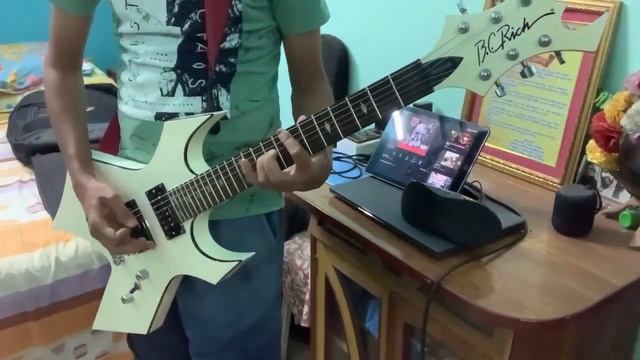 BC Rich Warlock Revenge ( Slayer South of heaven ) смотреть онлайн