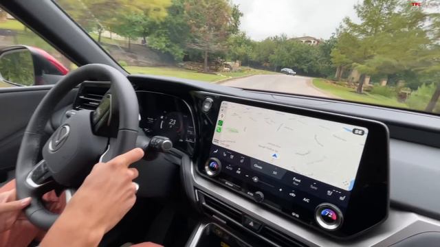 Here’s The Most Surprising Part of The 2024 Lexus TX! смотреть онлайн