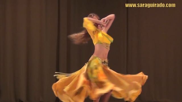 Fusion Arabic Flamenco- Sara Guirado смотреть онлайн