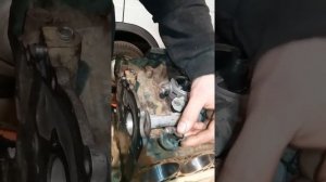 Замена заглушки в блоке двигателя ,405,406,газель!