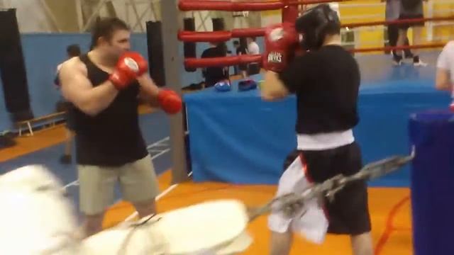 Тренировка по боксу Training on boxing смотреть онлайн