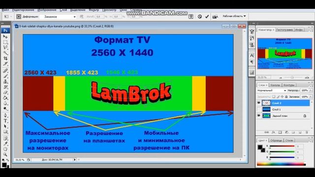 шапка для ламброка | Photoshop | ФотоДевлопер смотреть онлайн