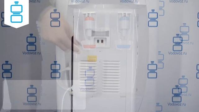 Обзор кулера для воды HotFrost V230 C смотреть онлайн