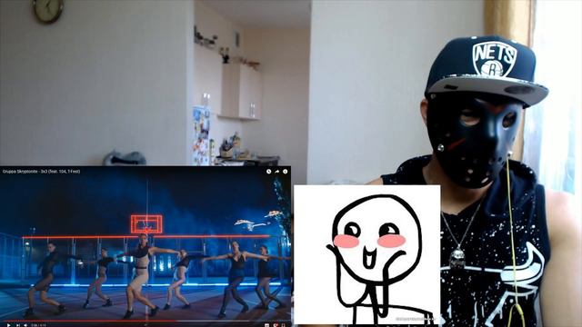 Gruppa Skryptonite - 3x3 (feat. 104, T-Fest) Реакция от Джейсона смотреть онлайн