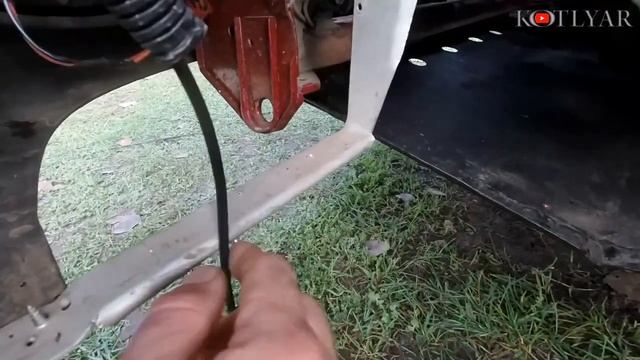 Датчик температуры «за бортом» на Ланосе. смотреть онлайн