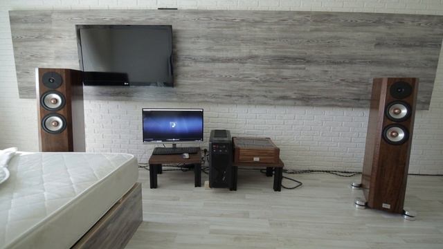 Тест#3 ELLA Audio Rumba - напольная акустика на динамиках SEAS EXCEL и DYNAUDIO ESOTAR 330 смотреть онлайн