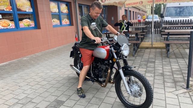 JAWA 350 OHC SCRAMBLER смотреть онлайн