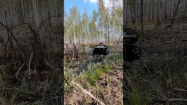 вездеход тундра 2, 4*4 испытания болотом смотреть онлайн