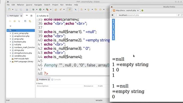 48 PHP scripting language Empty смотреть онлайн