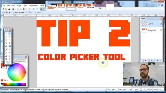 Pixel Art Tips and Trick in Paint.Net смотреть онлайн