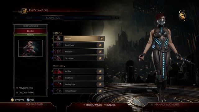 Skarlet's Dark Plasma Showcase | My Top 25 Kombat League Skins In MK11 - #16 смотреть онлайн
