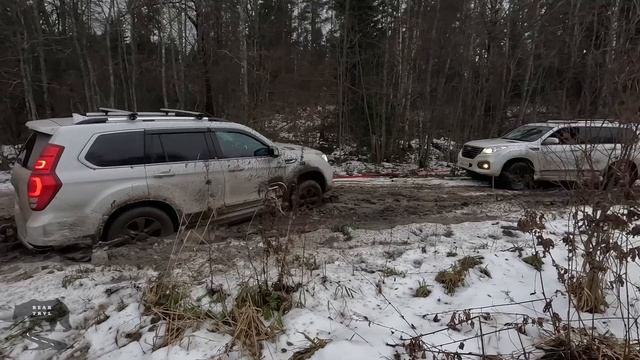 Haval H9 на Хуторе Академика Steinbrecher Edition смотреть онлайн