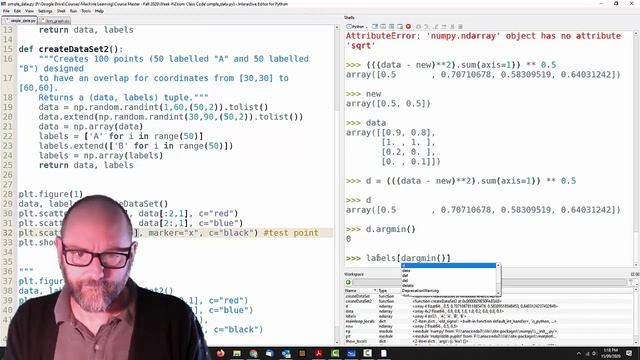 Machine Learning - KNN Basics смотреть онлайн