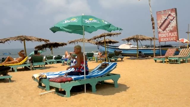 Пляж Калангута смотреть онлайн