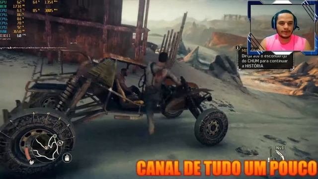 Mad Max no Core2 Quad Q9650 / GTX 960 / 8GB RAM смотреть онлайн