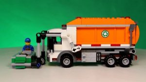 Lego City - Garbage Truck, 60118/ Лего Сити - Мусоровоз, 60118.