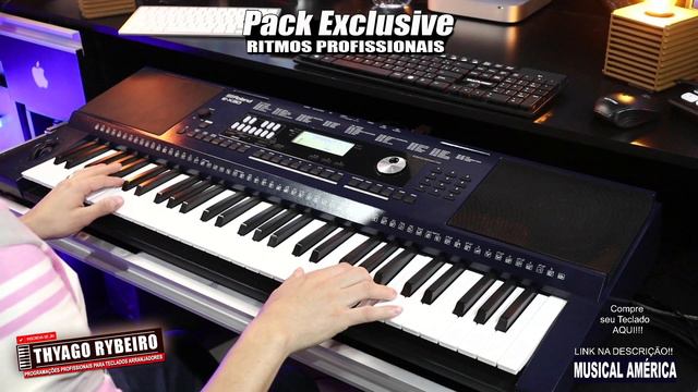 RITMO ROMANTICO - ROLAND EX30 - PACK EXCLUSIVE - By Thyago Rybeiro смотреть онлайн