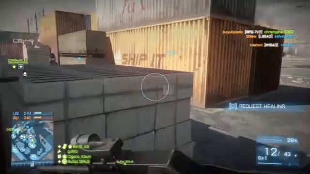 Battlefield 3 MultiPlayer Muito Loko смотреть онлайн