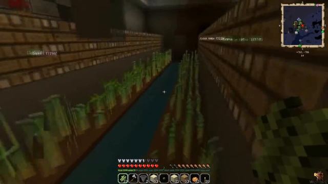 Minecraft механизмы выпуск 5 Автоматизированная Бамбук ферма смотреть онлайн