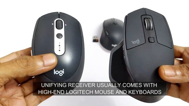 Logitech Unifying Vs Non-Unifying Receiver (software in description) смотреть онлайн