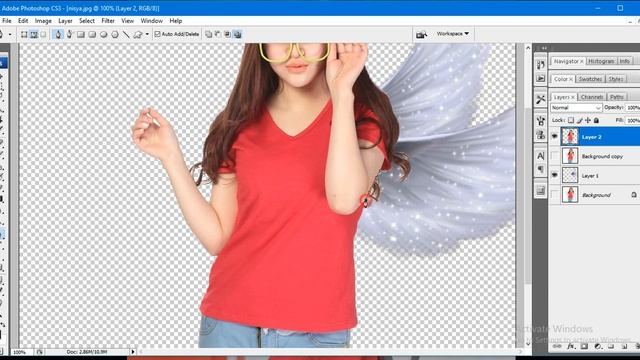 Cara Edit Photoshop Cs3 Keren Lengkap Terbaik смотреть онлайн