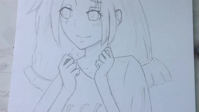 Рисуем УЛЬЯНУ из "Бесконечное лето/ Everlasting summer": ЧЕСТНАЯ РИСОВКА #3 смотреть онлайн