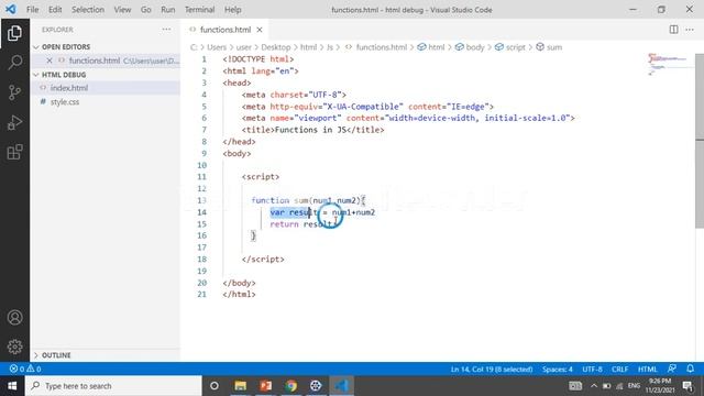 Functions in JavaScript | Functions in JavaScript Telugu | JavaScript for beginners | Java script смотреть онлайн