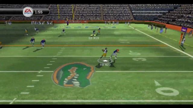 Playing NCAA Football 08 in 2019! (PS2) смотреть онлайн