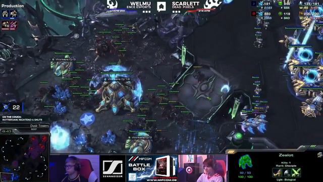Scarlett's Changelings - HomeStory Cup 13 смотреть онлайн