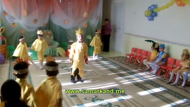 Праздник осени в детском саду г. Самарканд смотреть онлайн