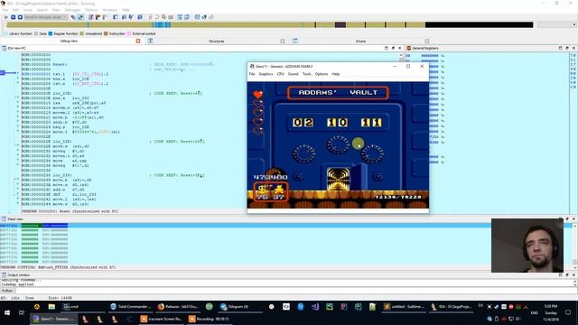 The Addams Family (Sega Mega Drive) Reverse Engineering смотреть онлайн