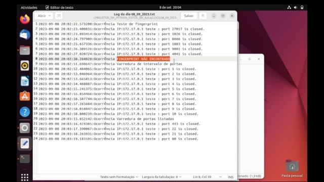 Port scanner feito em Python (#python #python-nmap #pytkinter) смотреть онлайн