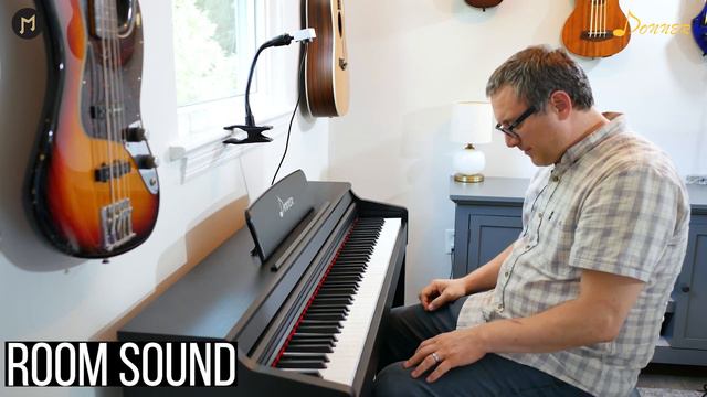 Digital Console Piano for Under $600? Donner DDP-100 Sound Test & Review! смотреть онлайн