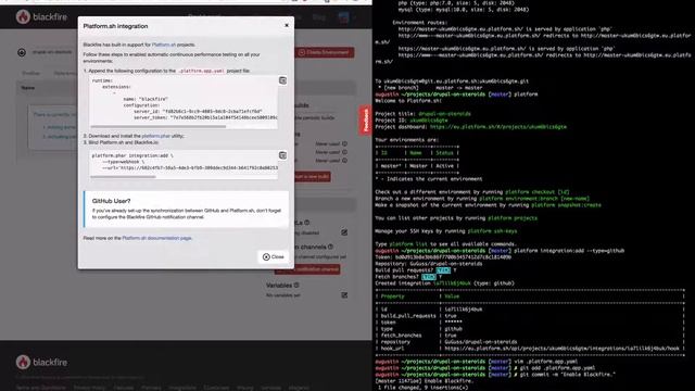 Develop on GitHub, Deploy to Platform.sh and Test on Blackfire смотреть онлайн