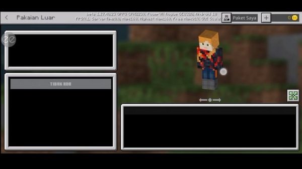 Minecraft 1.17.40.23 mod apk Unlocked all skin & emote