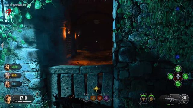 Call of Duty: Black Ops 4 - Zombie 4K Gameplay #001 смотреть онлайн