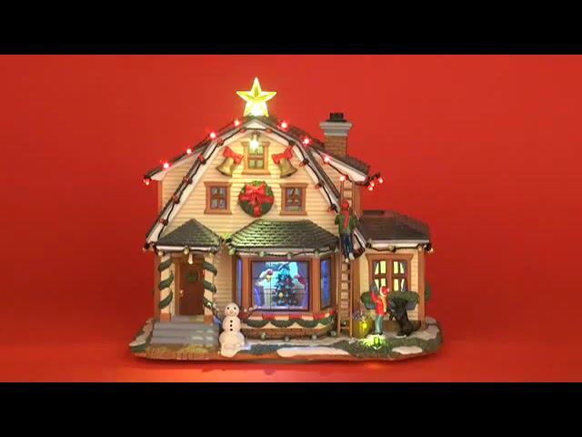 Lemax Рождественский домик 15247