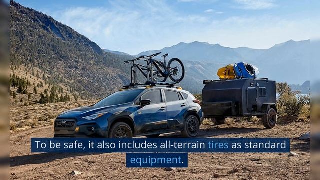 2024 Subaru Crosstrek | XV Wilderness