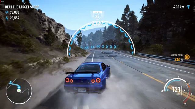 Need for Speed Payback - Drifting (PC RX480 4GB) смотреть онлайн
