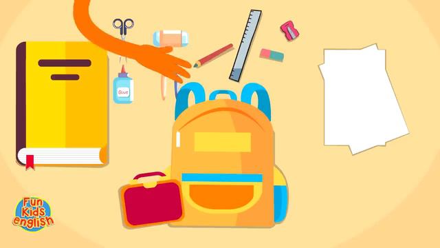 School Supplies Song _ Fun Kids English смотреть онлайн