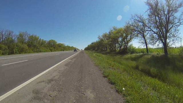 Путешествие на юг на велосипеде по М4 (07 май 2014 16:19)